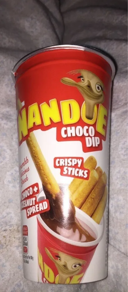 Nandoe choco dip