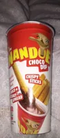 Nandoe choco dip