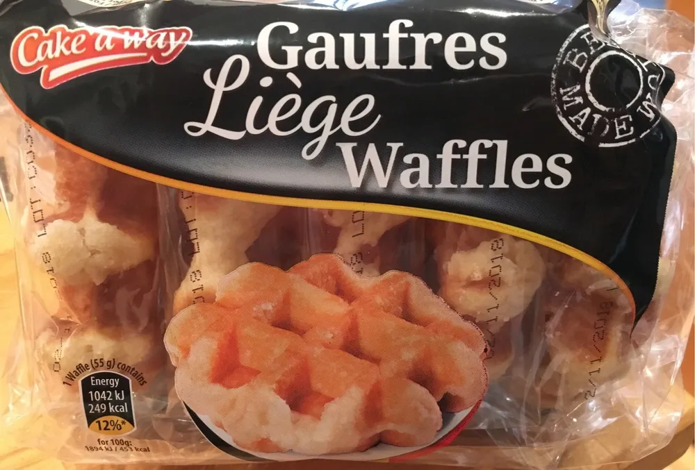 Gaufres de Liège