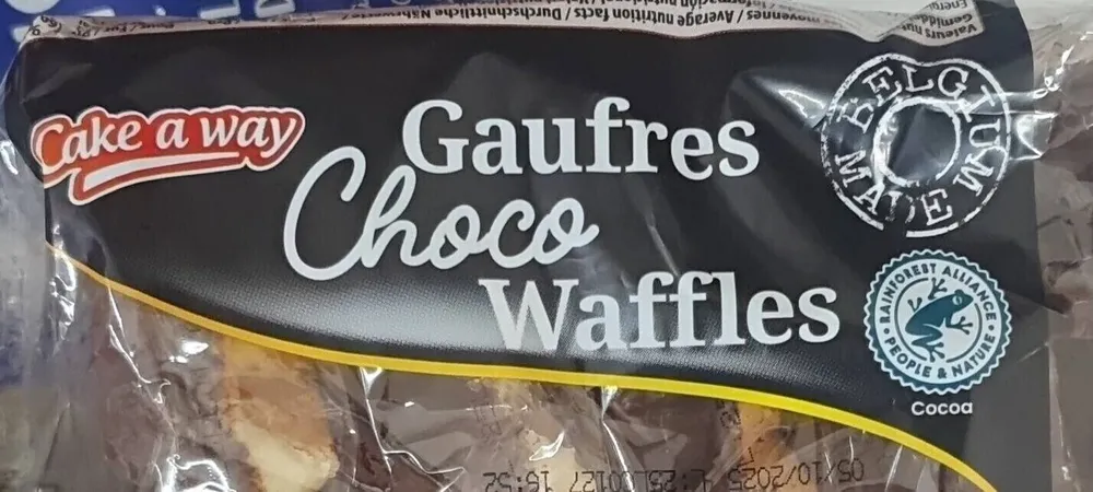 Gaufres Choco