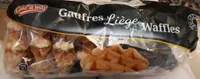 Gaufres liege waffles