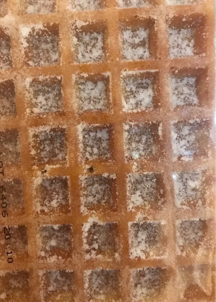 Gaufres poudrees