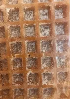 Gaufres poudrees