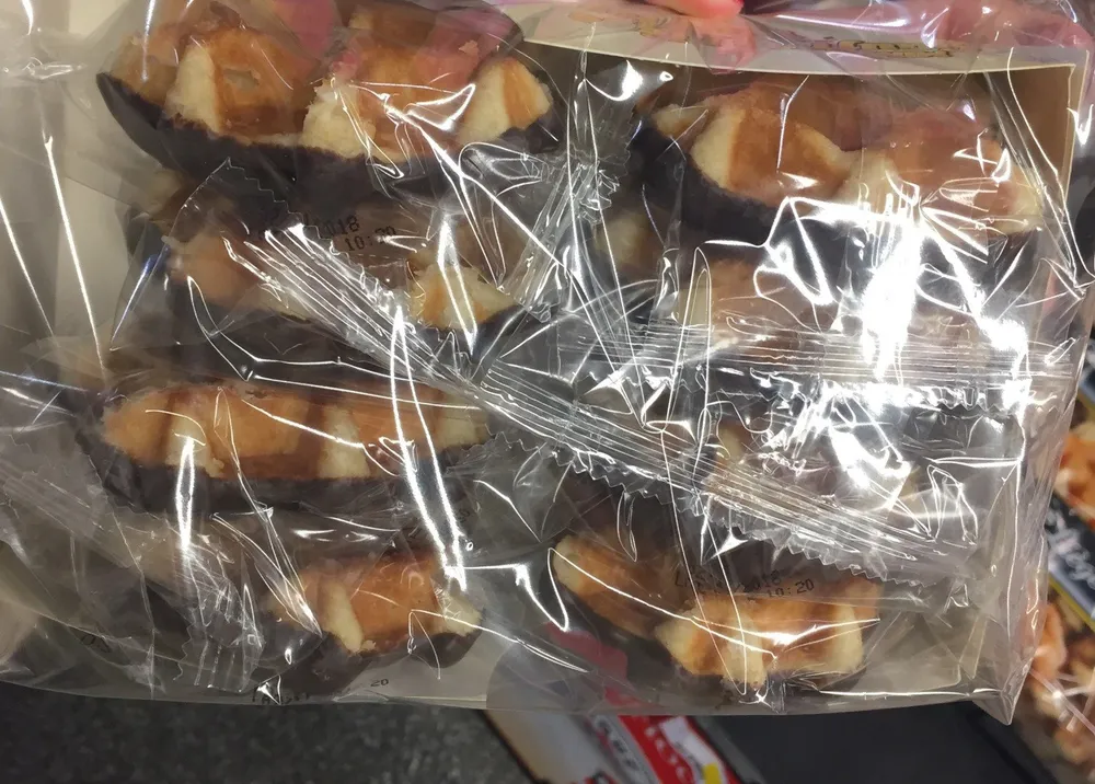 8 Mini Gaufres de Liège au Chocolat