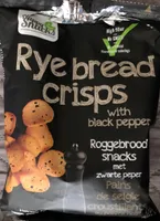 Rye Bread Crisps