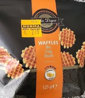 Mini crispy biscuits