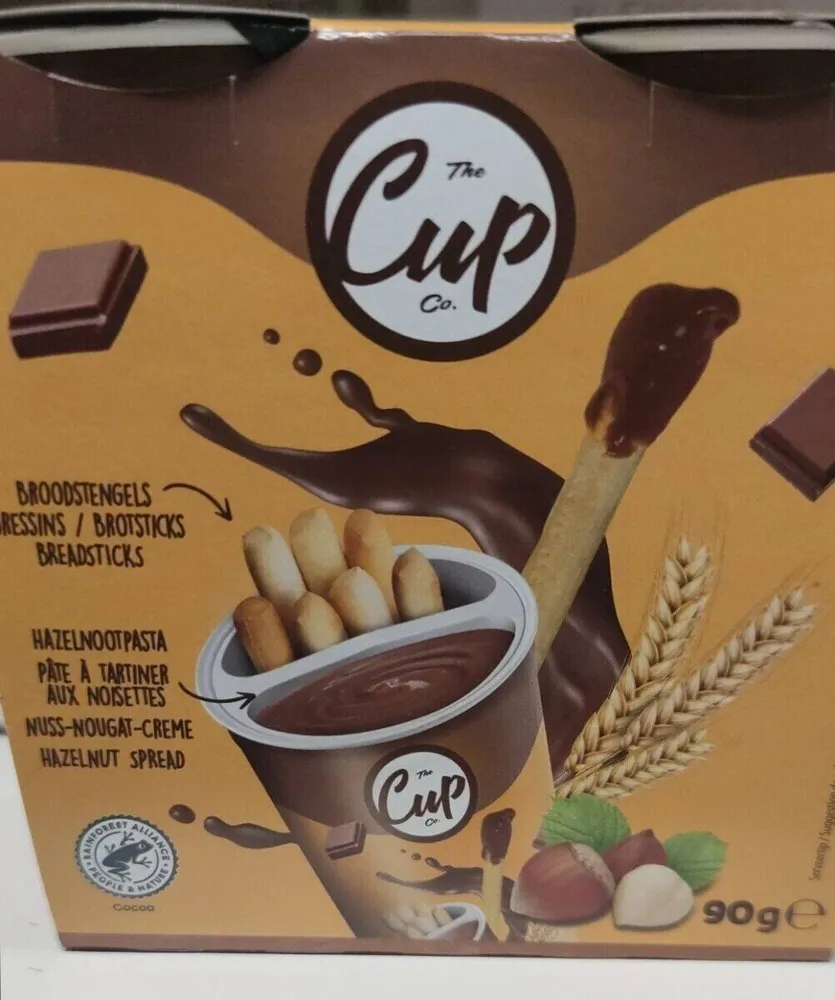 Biscuit gressin pâte à tartiner