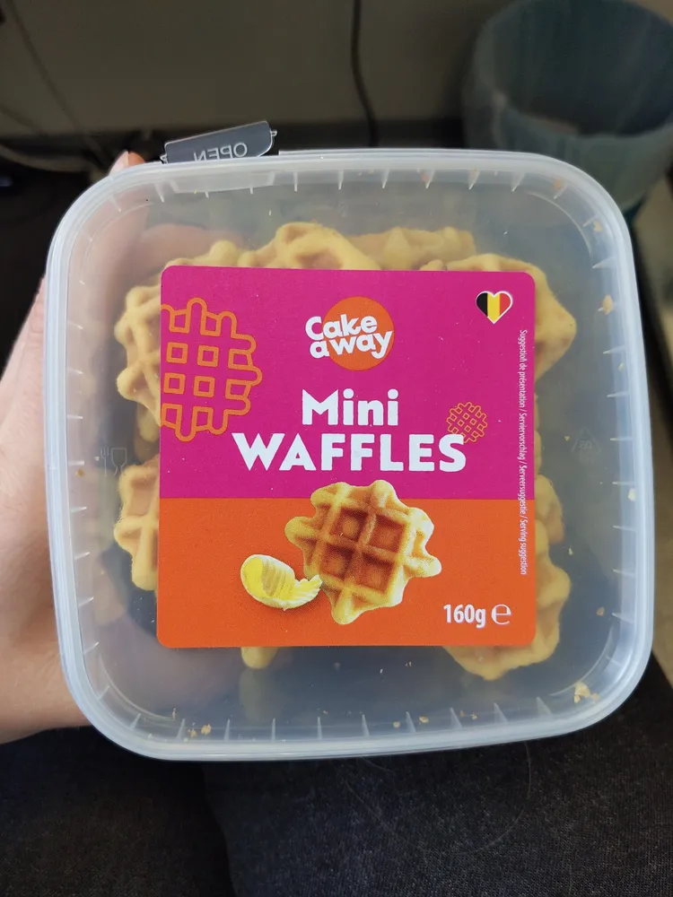 Mini Waffles