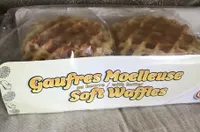 Gaufres moelleuse