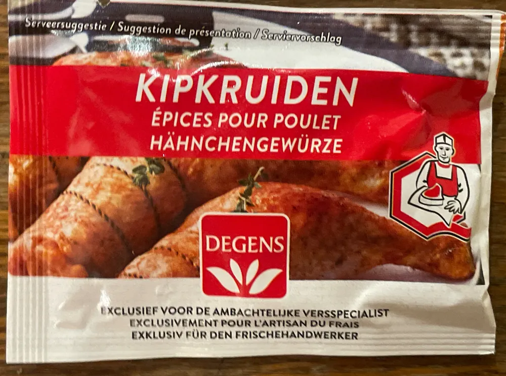 Épices pour poulet