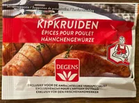Épices pour poulet