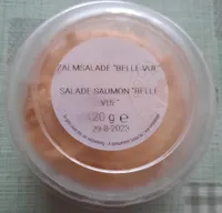 Salade de saumon belle vue