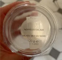 Salade mer du nord