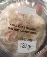 Salade crabe king