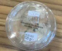 Salade saumon fumé