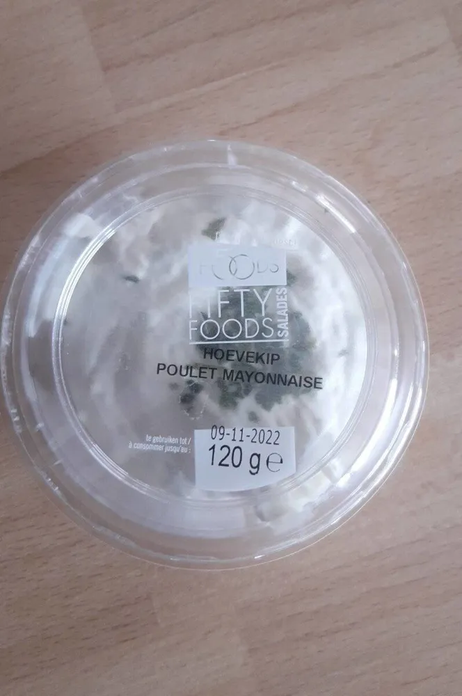 Poulet mayonnaise