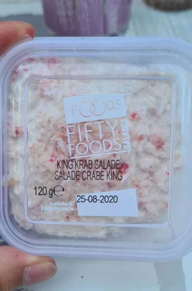 Salade de crabe royale