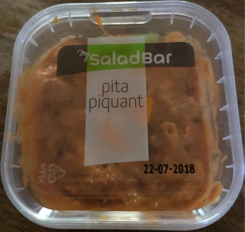 Pita piquant