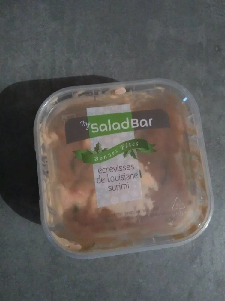 Écrevisses de louisiane surimi