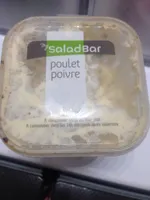 Poulet poivre