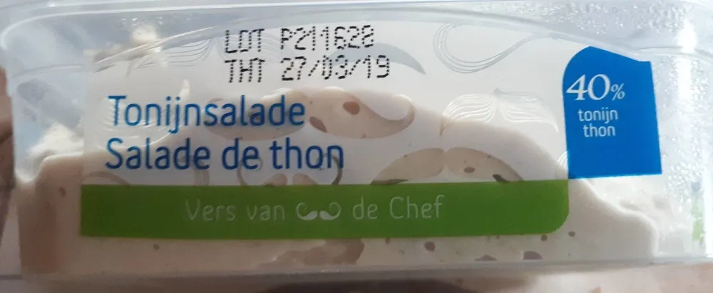 Tonijnsalade