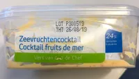 Cocktail fruits de mer