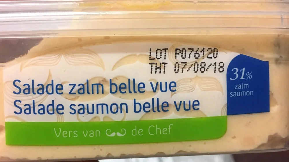 Salade saumon belle vue