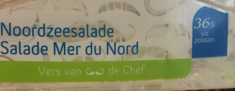 Salade Mer du Nord