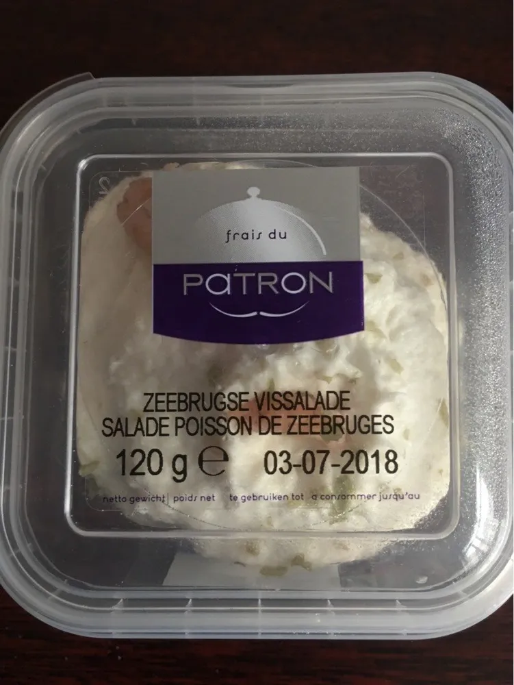 Salade de poisson de Zeebruges