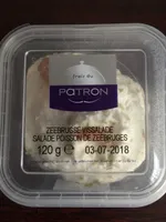 Salade de poisson de Zeebruges