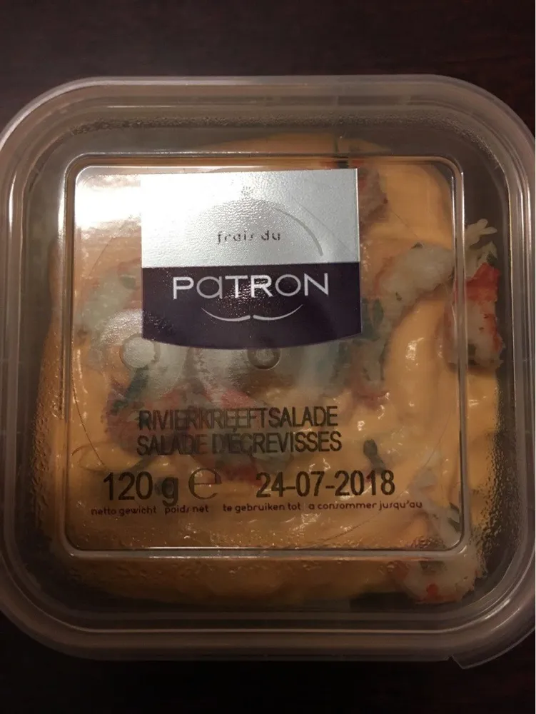 Salade d'écrevisses