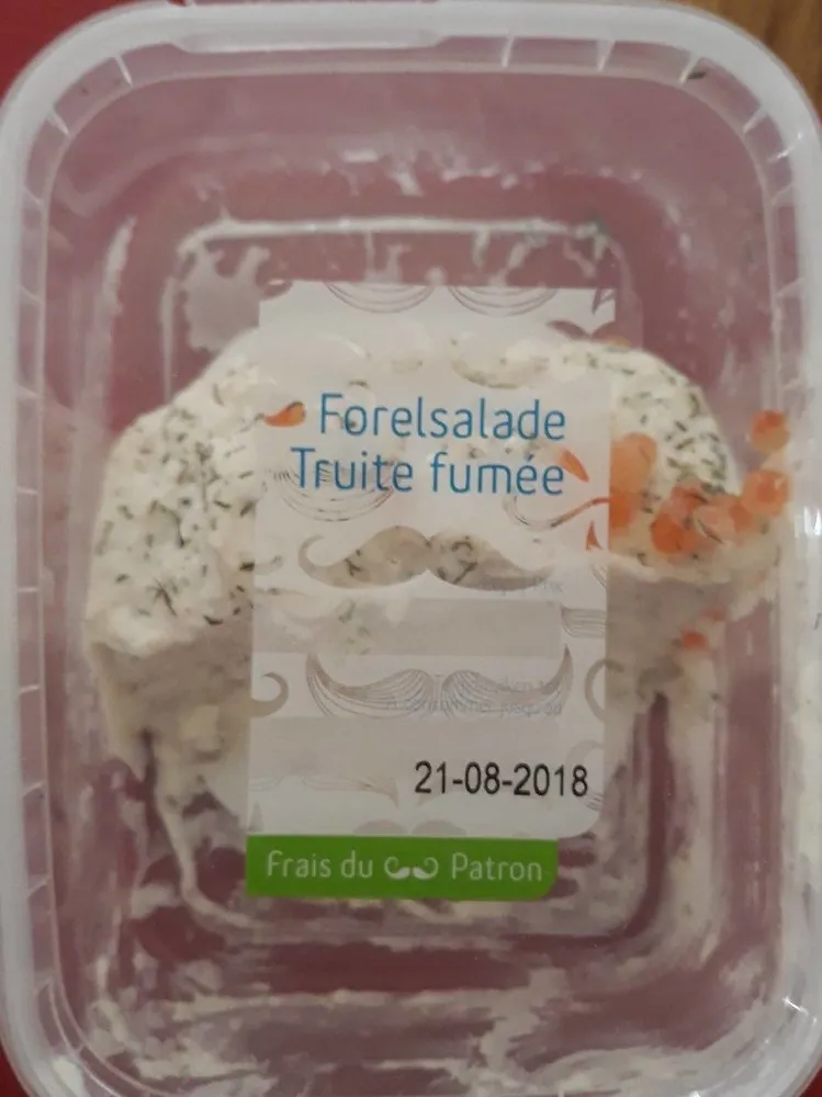 Forelsade
