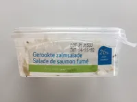 Salade de saumon fumé