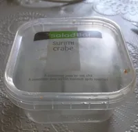 surimi crabe