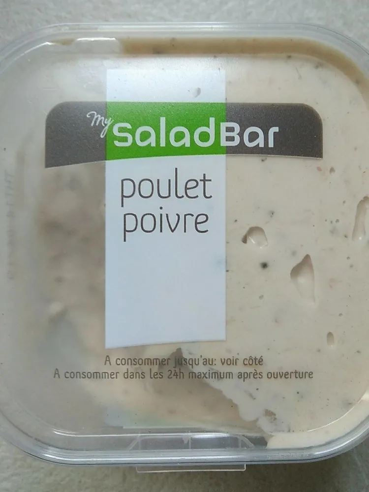 Poulet poivre