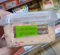 Préparation à tartiner surimi écrevisses de Louisiane