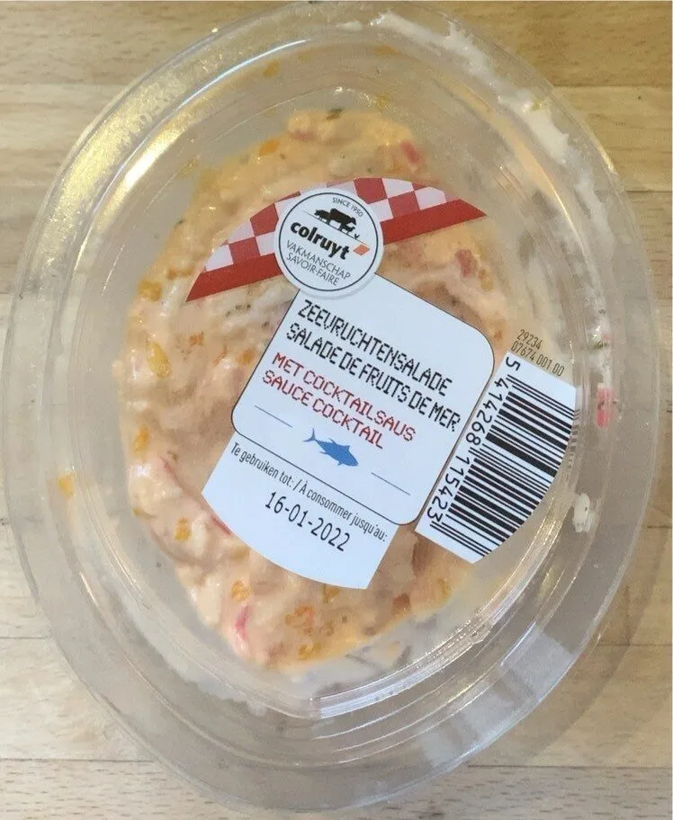 Salade de fruits de mer