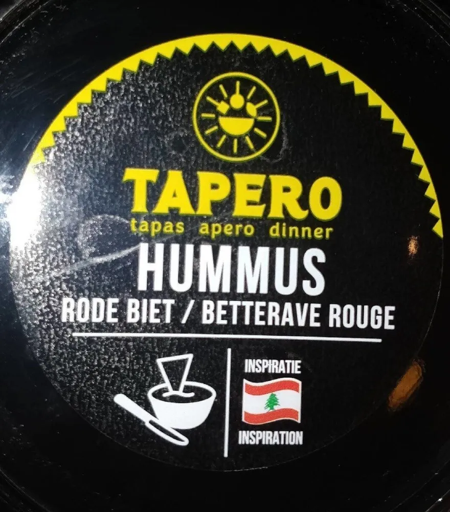 Humus rode biet