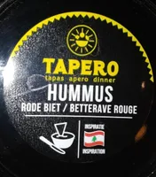 Humus rode biet