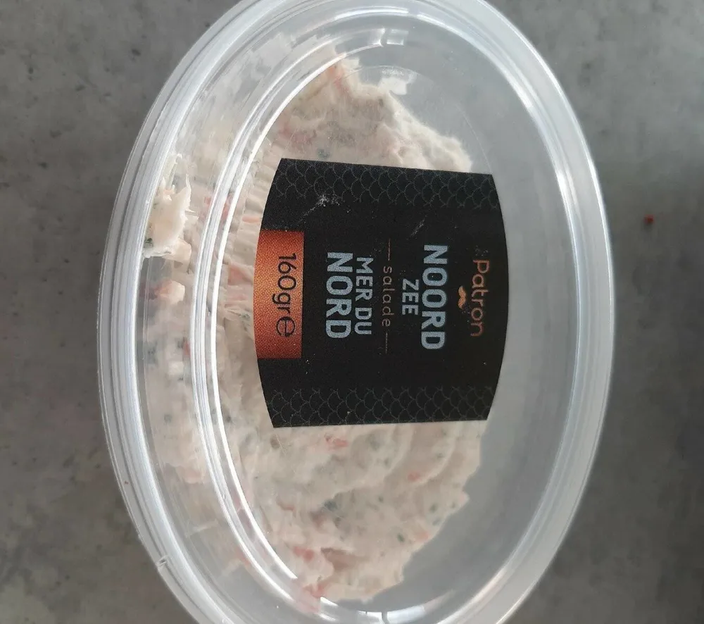 Noordzee salade