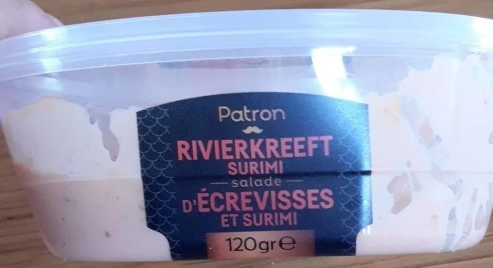 Salade d'écrevisses et surimi
