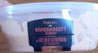 Salade d'écrevisses et surimi