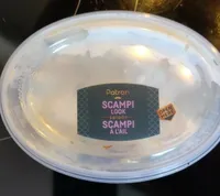 Scampi à l'ail