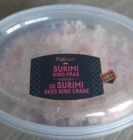 Salade de Surimi avec King Crabe