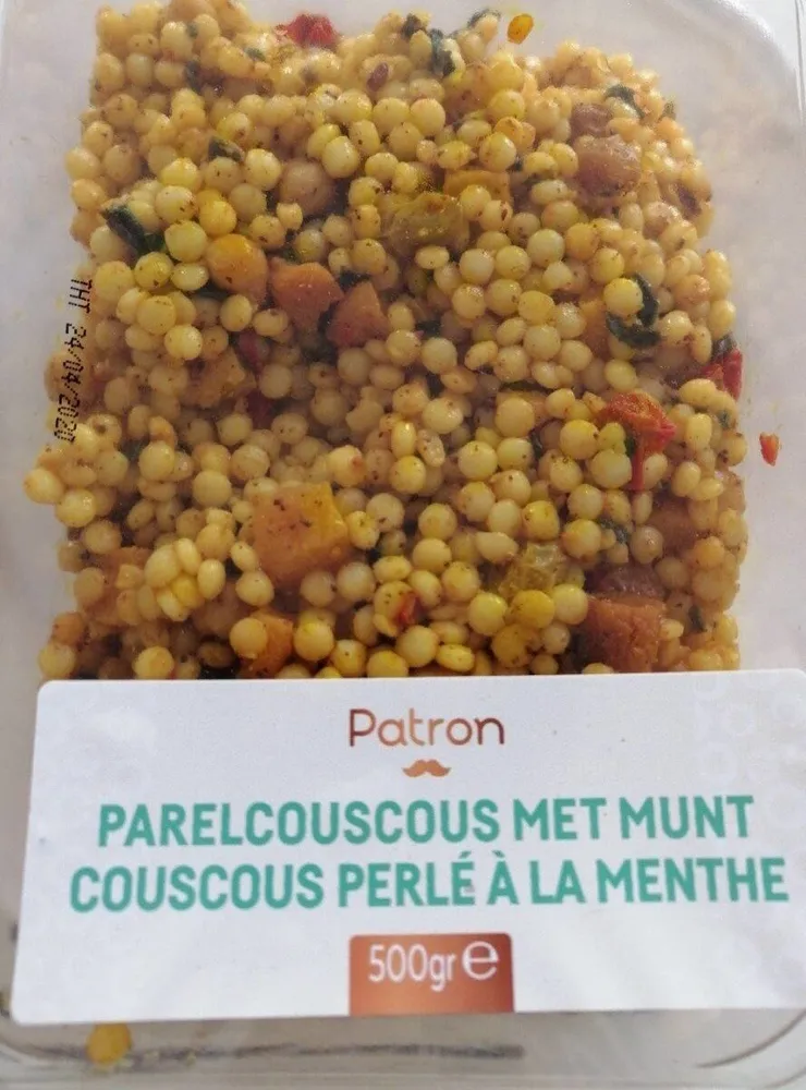 Couscous perlé à la menthe