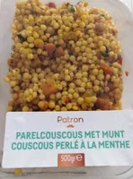 Couscous perlé à la menthe
