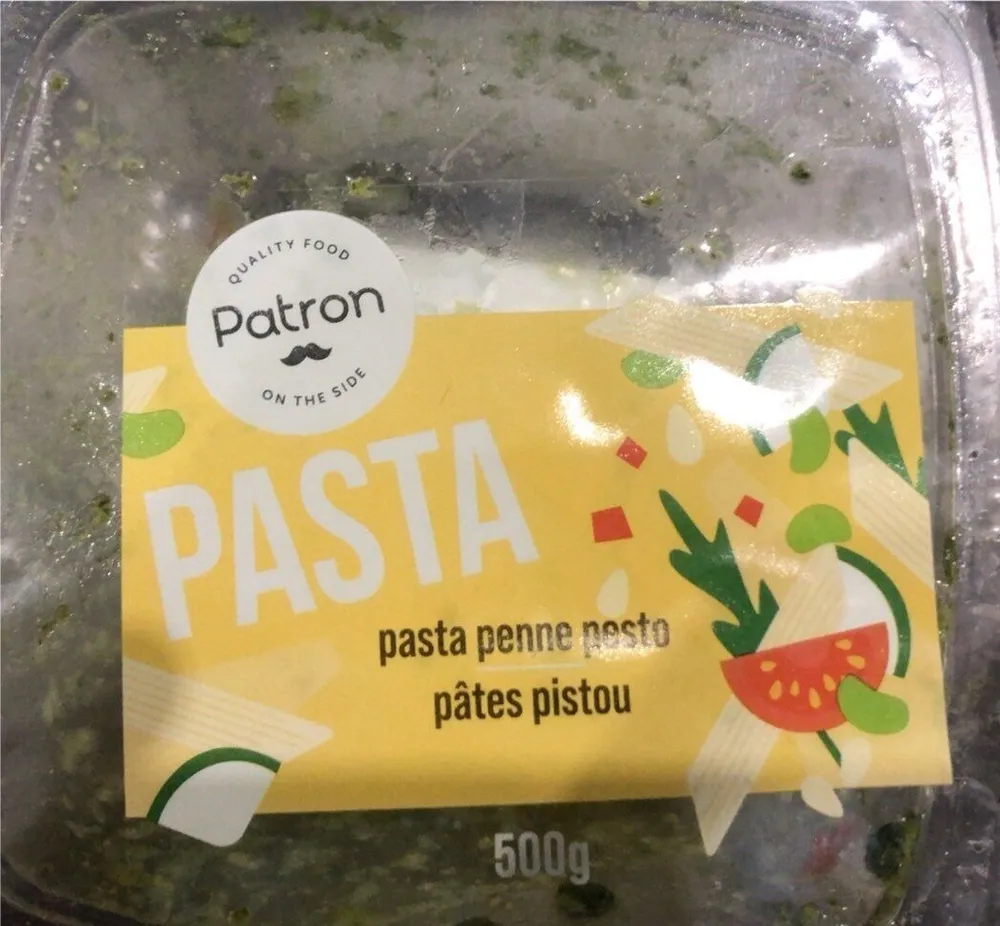 Pasta penne pesto