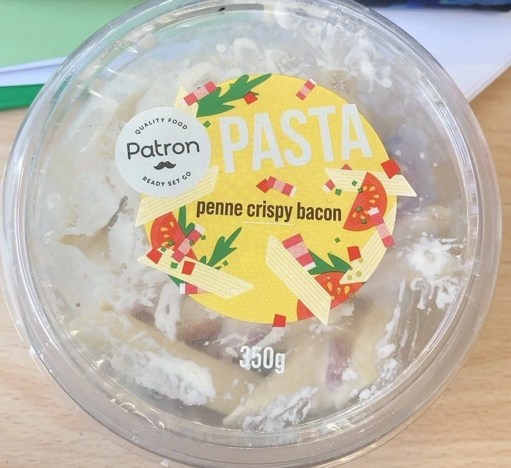 Pasta crispy bacon