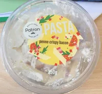 Pasta crispy bacon