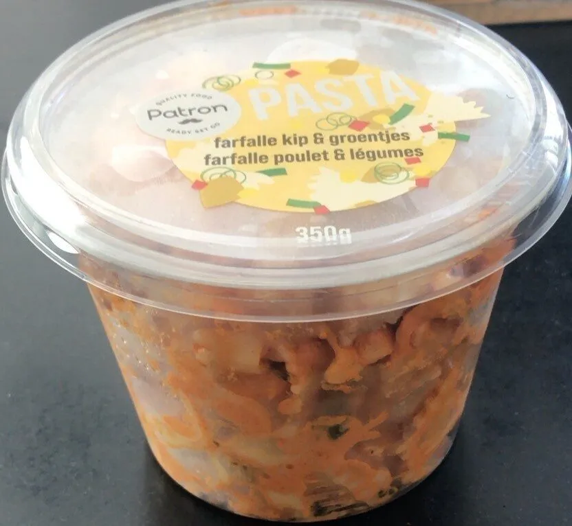 Pasta farfalle kip & groentjes